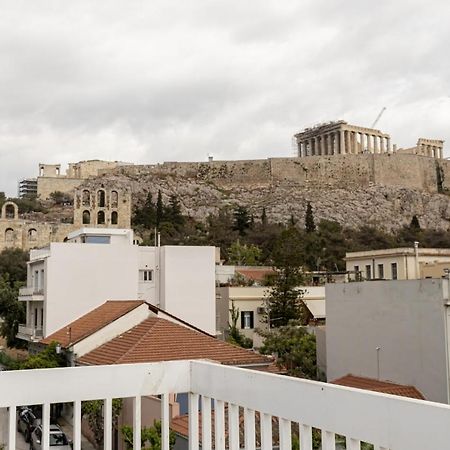 Look Out Ancient Athens From A Unique Studio Exteriér fotografie
